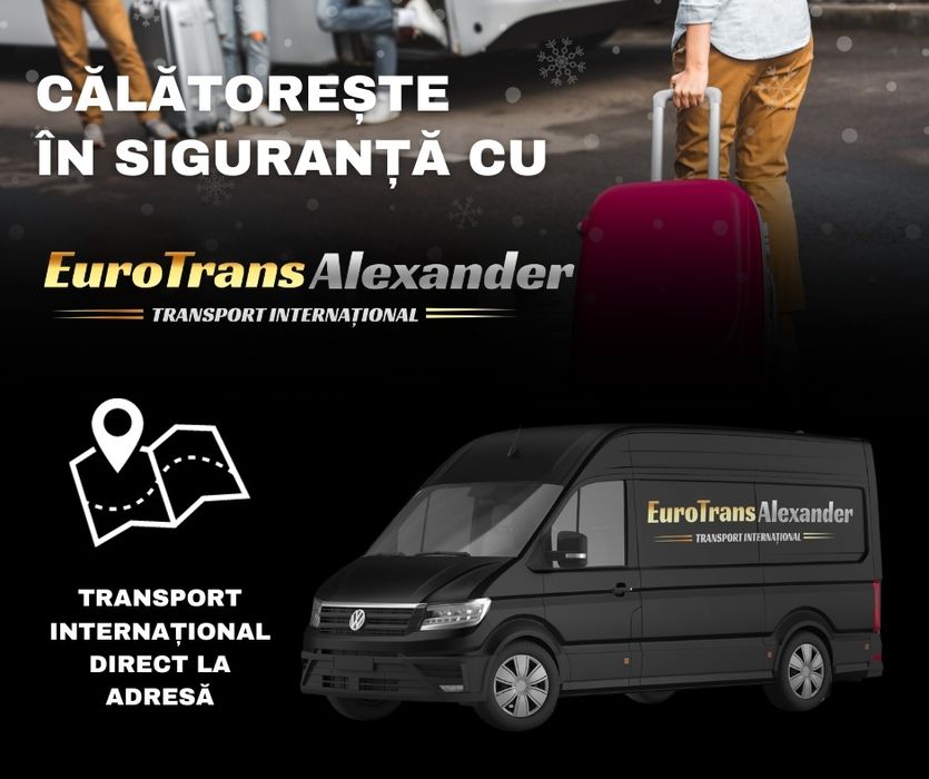 Transport colete si persoane Romania-Anglia