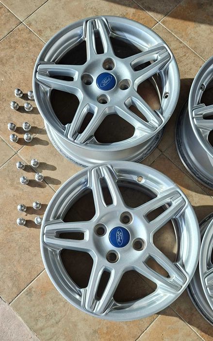 Set 4 genti aliaj aluminiu