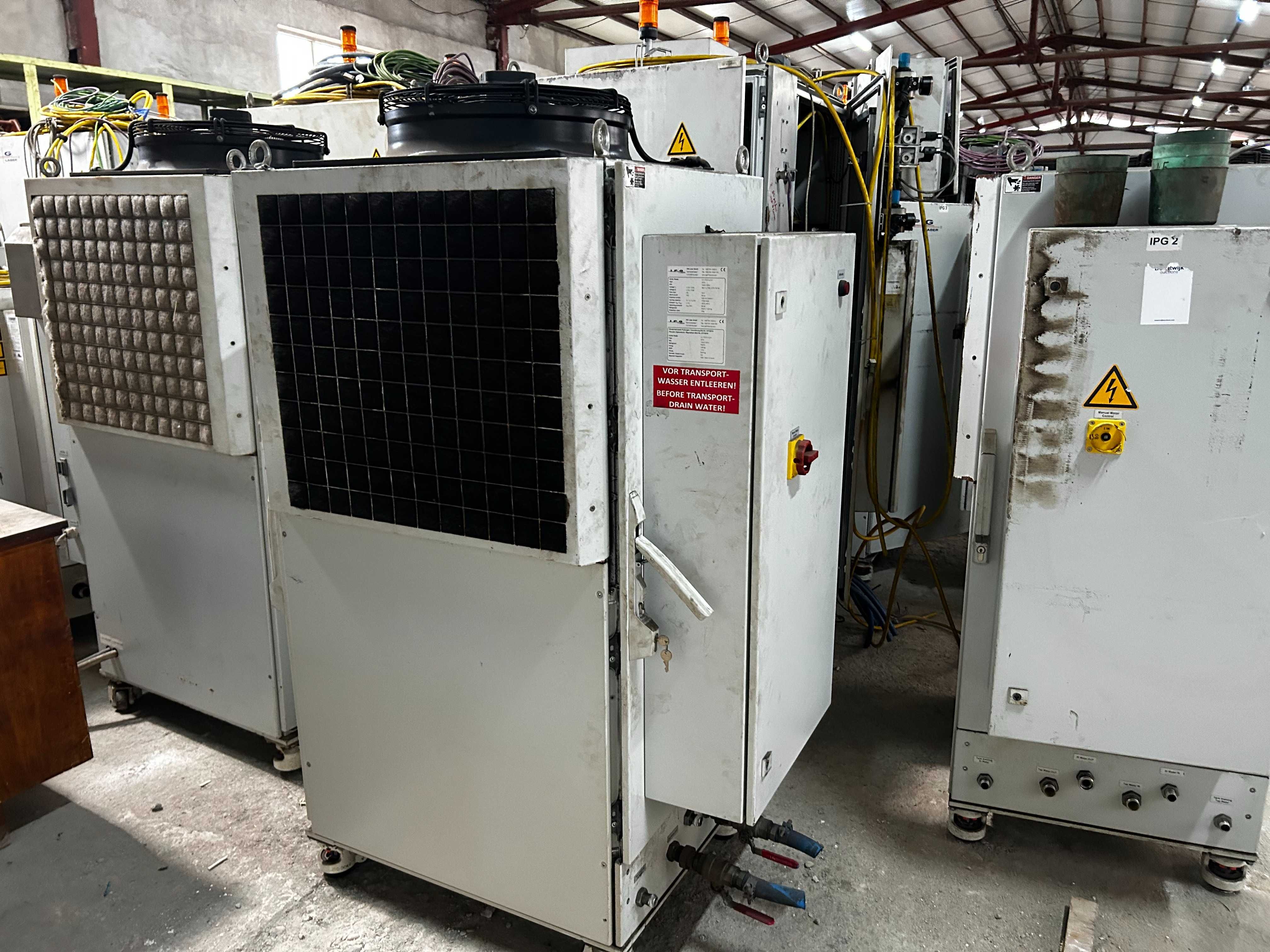 Лазерна система IPG 6kW + Охлаждане (Чилър)