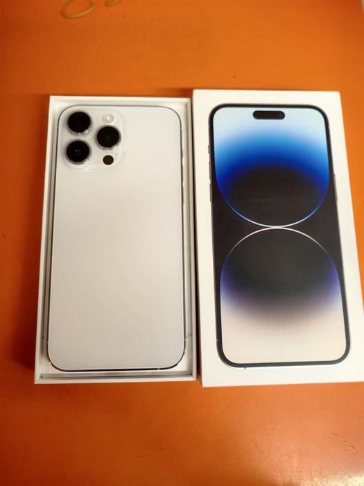 Iphone 14 pro max 128gb white