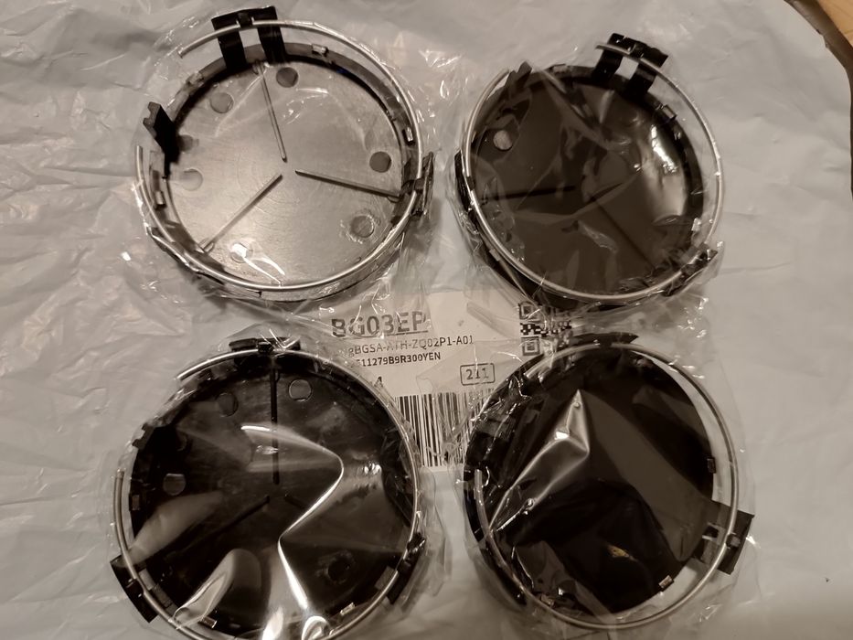 Капачки за джанти на Мерцедес