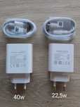 Set incarcator+cablu type-C Huawei 22,5w/40w nou super charge original