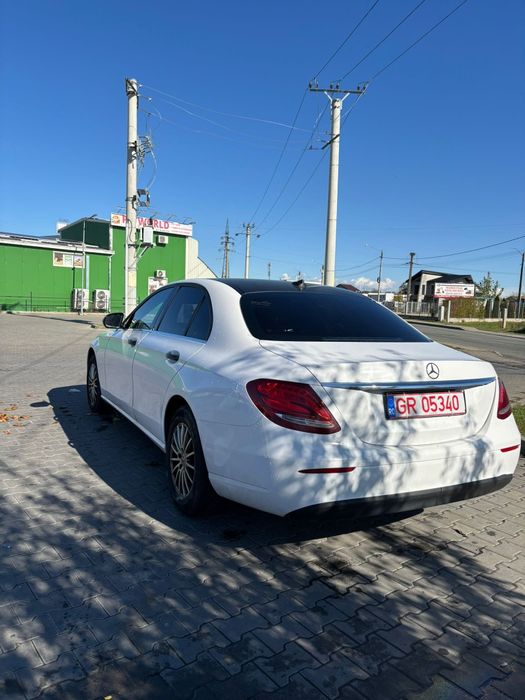 Mercedes Benz e class