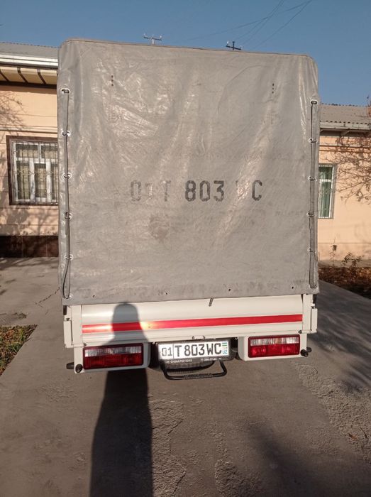 Jac x200 uat грузовик