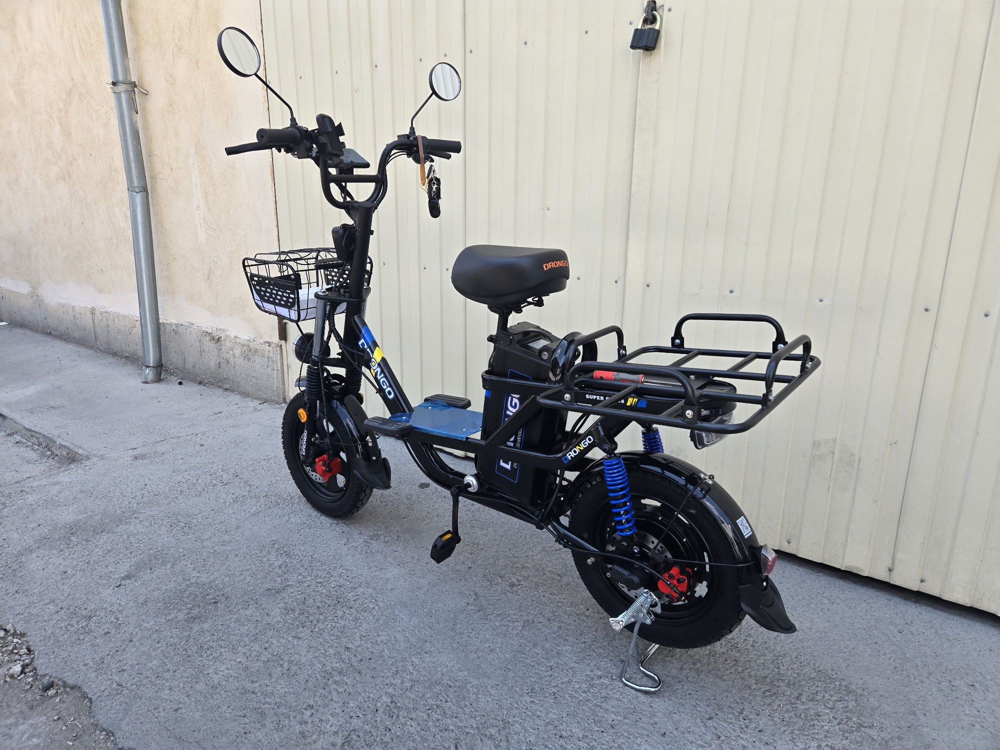Elektrovelosiped Monstr Монстр