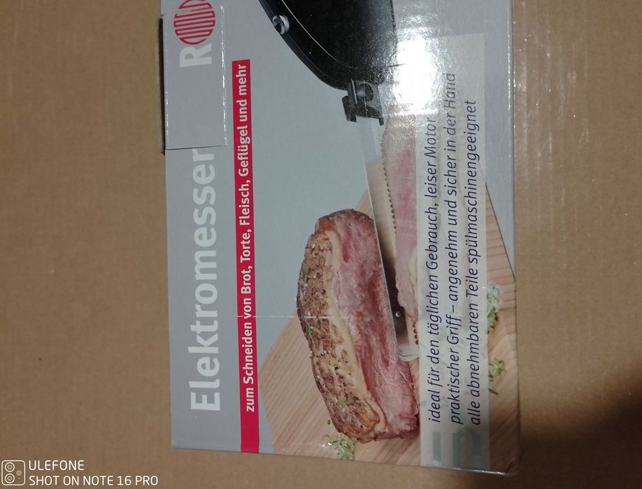 Cutit electric Rommelsbacher EM 150 120W negru Nou