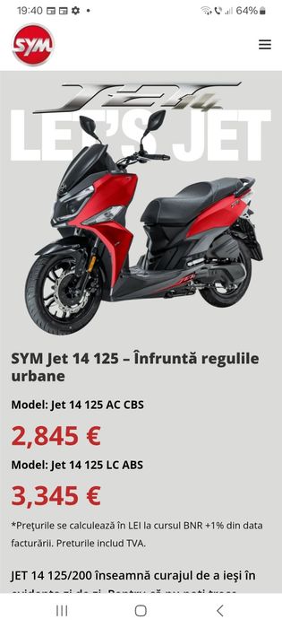 Scuter jet 125i 200i