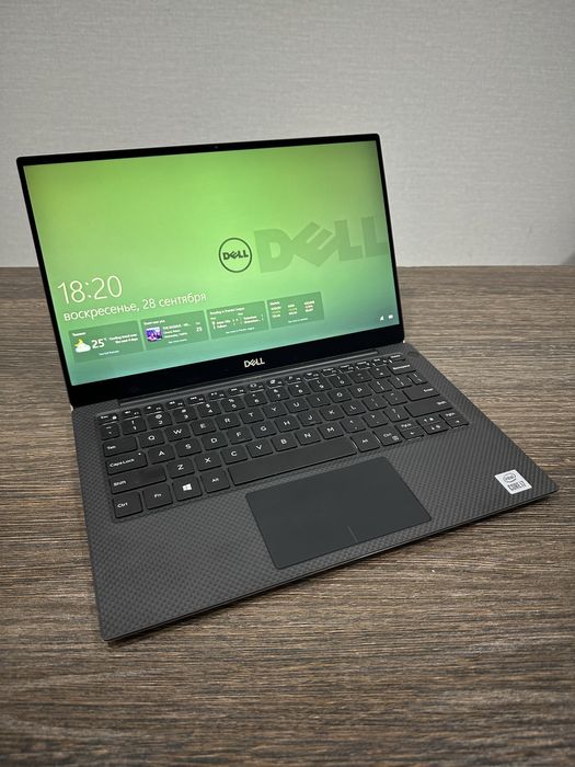 мощный 8-ядерный i7 сенсорный 4К Dell XPS