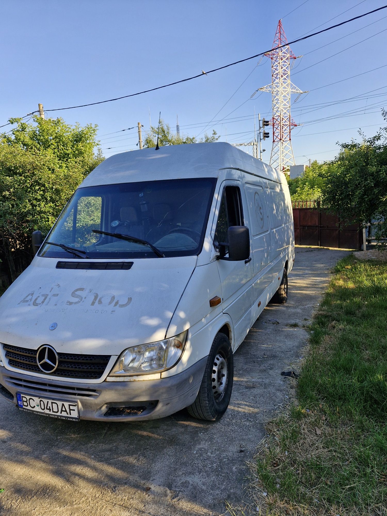 Mercedes sprinter 313