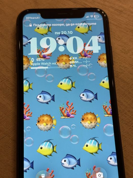 iPhone XS white 64 gb