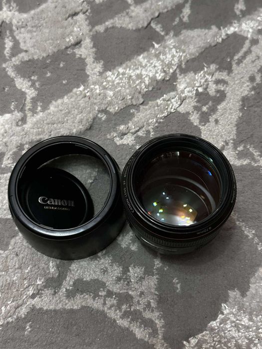Canon EF 85mm f/1.2L II USM Obiectiv aparat foto