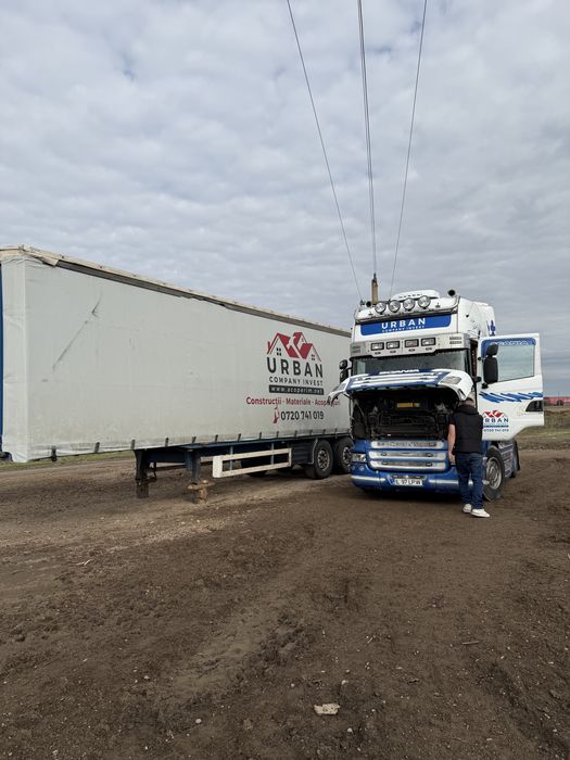 Remorca / prelata schwarzmuller - prelate si frane noii