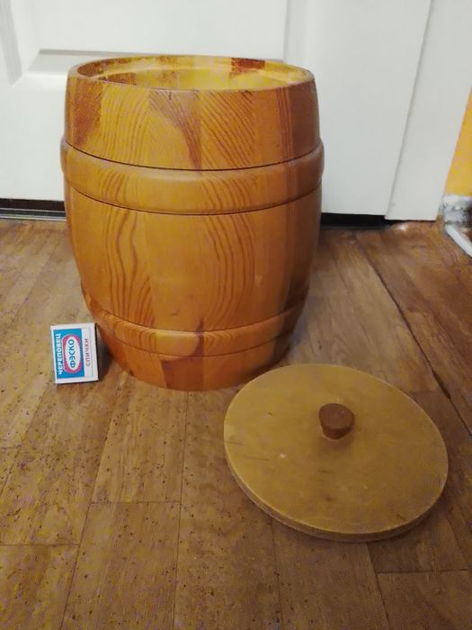 Боченок за бесценок. Из сосны