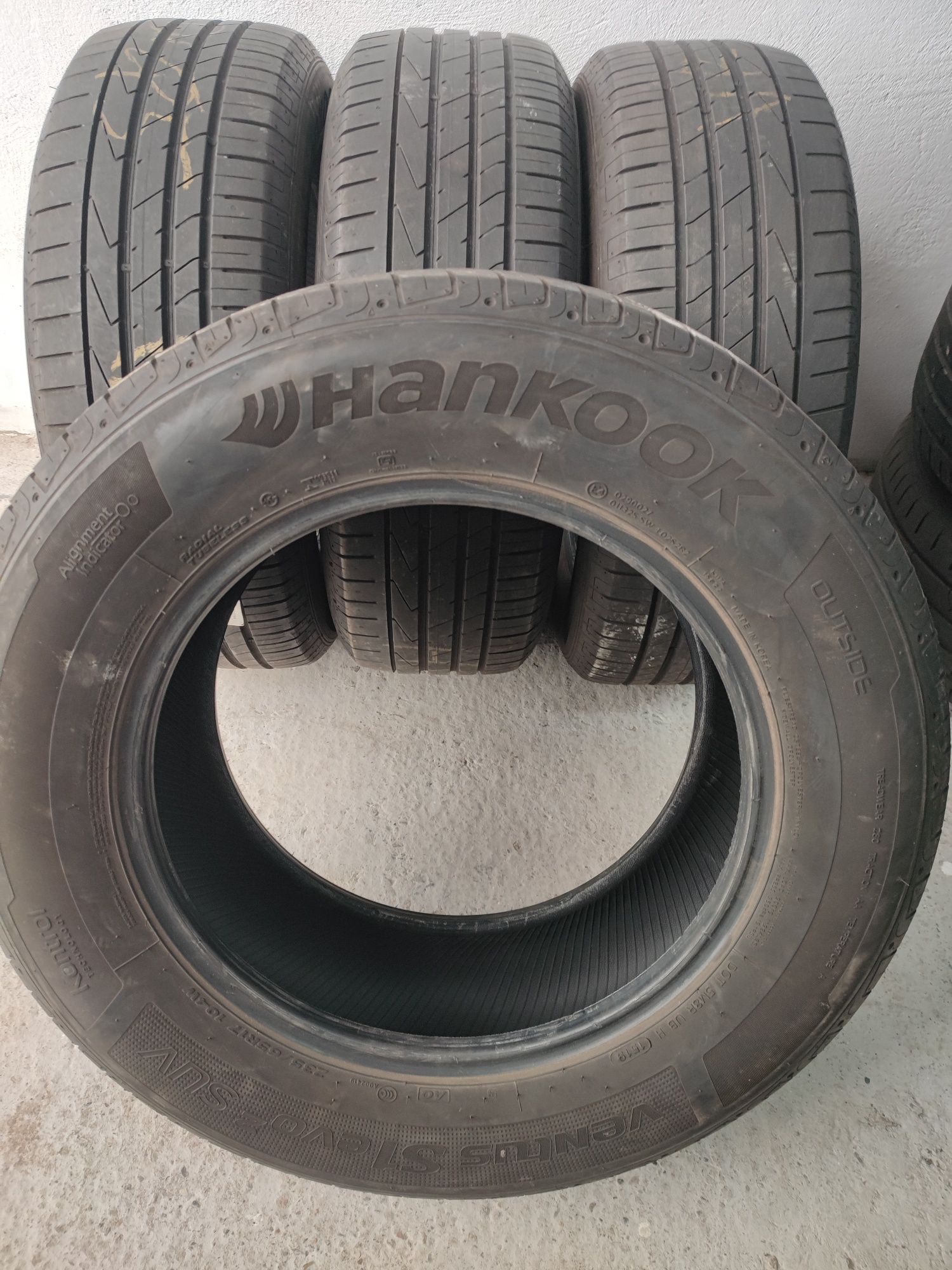 4x cauciucuri de vară 235 65 R17 104W HANKOOK 2019