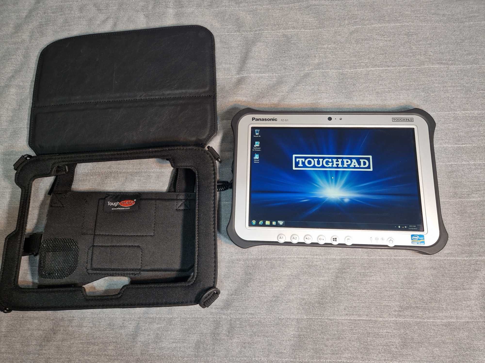 Tableta Diagnoza Panasonic Toughpad FZ-G1 i5 10.1 MultiTouch 8GB ram