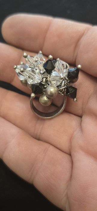 Inel argint reglabil