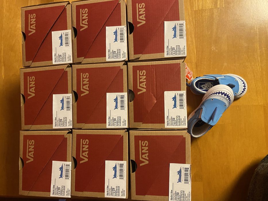 Детски обувки “Vans” Baby Shark