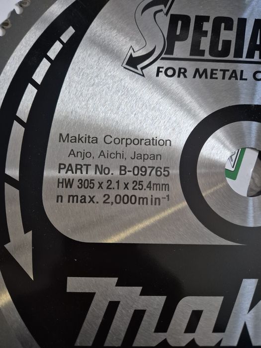 Disc  makita 305x2.1x25.4