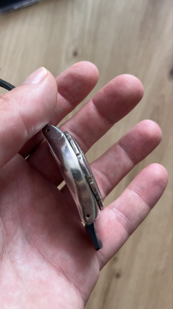 Swatch Irony -stainless steel