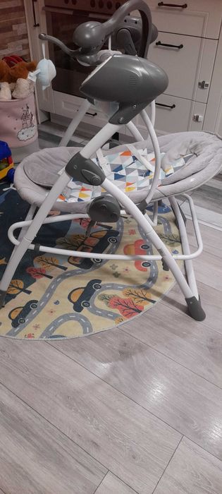 Бебешка люлка с дистанционно