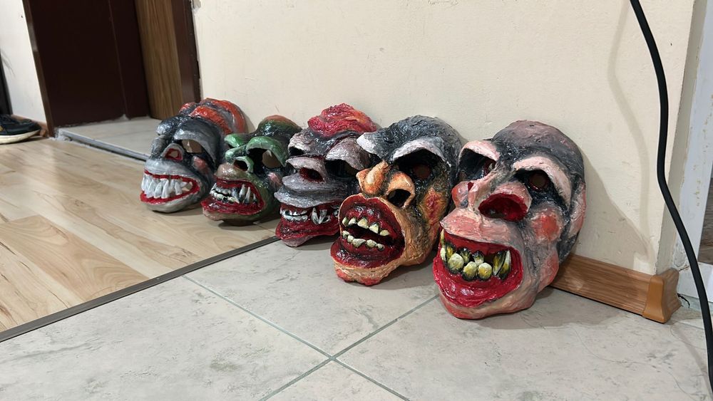 Кукерска Маска Сурва