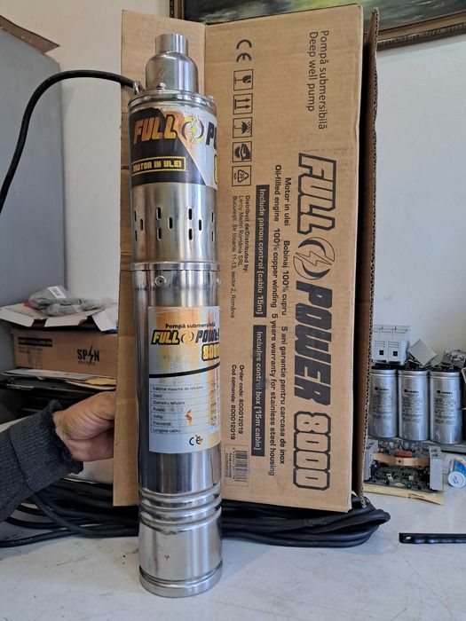 Pompa apa submersibila