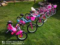 Biciclete copii diferite dimensiuni