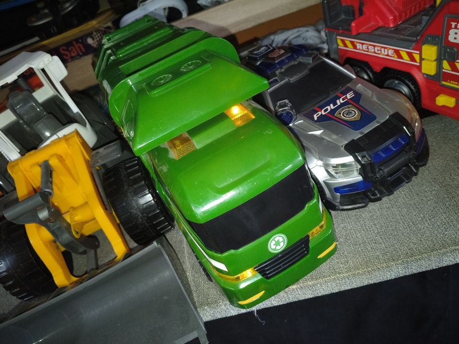 Masini jucarii copii cu sunete si lumini dimensiuni mari 40 50 cm