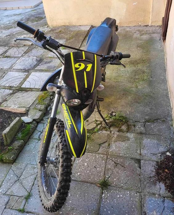 Gilera RCR 50/50cc ( реално ~80cc ) С ДОКУМЕНТИ