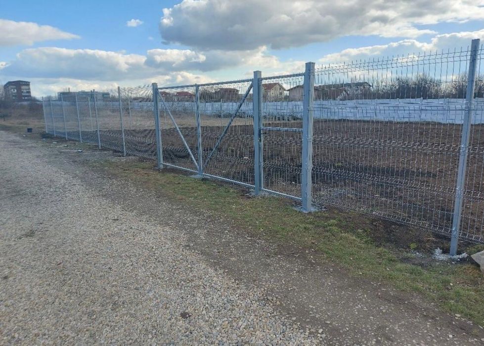 Vand garduri din plasa bordurata