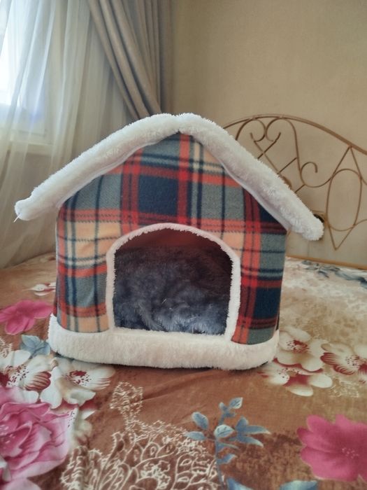 Къщичка за кучета