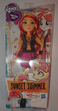 Sunset shimmer papusa noua, nedesfacuta din cutie (my little pony)