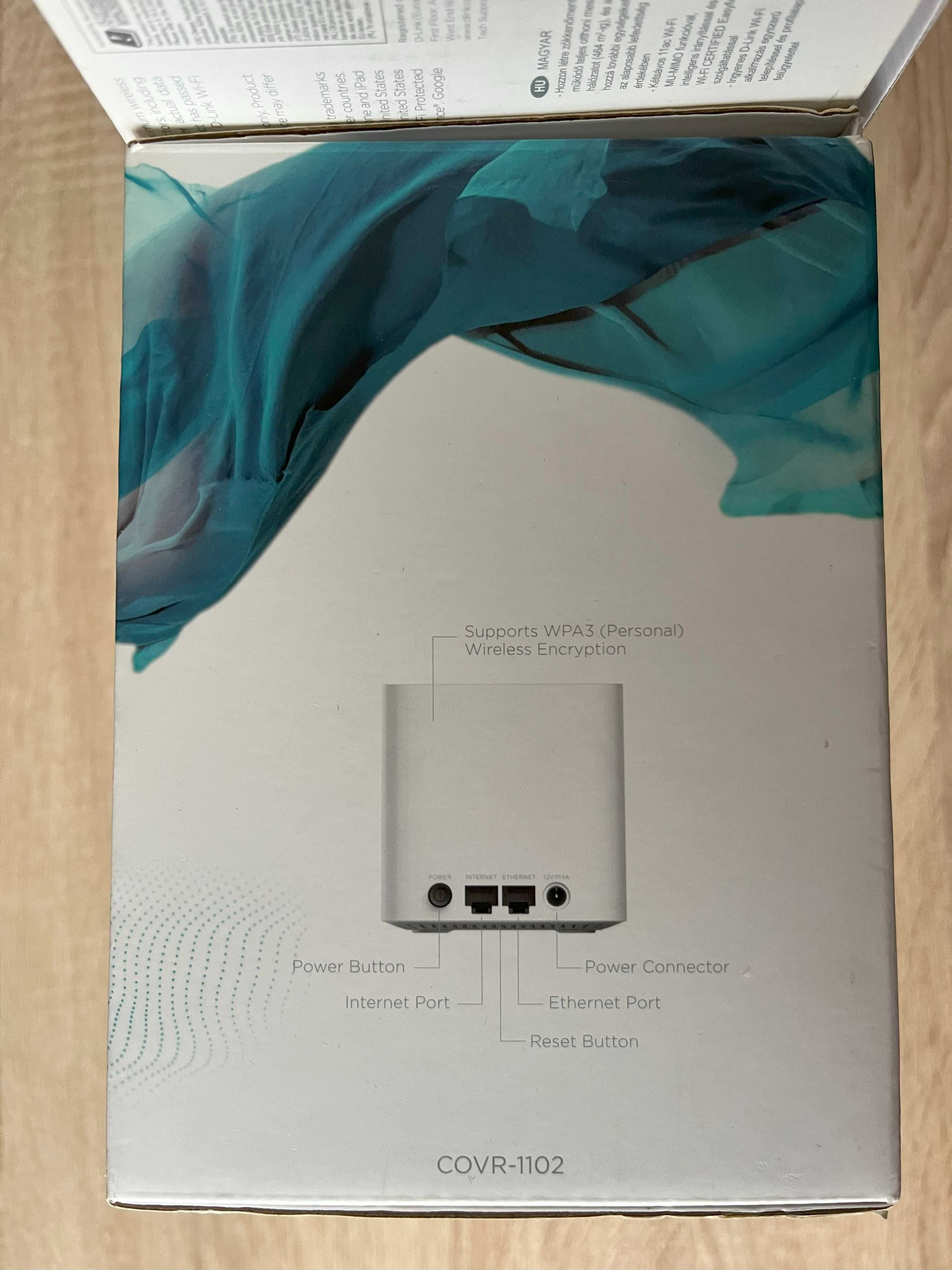 Меш Рутер D-Link AC1200 Dual Band Mesh WiFi System COVR-1102