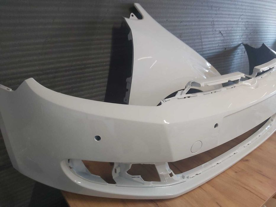 Pachet Bara+Aripa Fata Dreapta VW Polo 7/VII 9R 2009-2014 (LB9A (Alb))