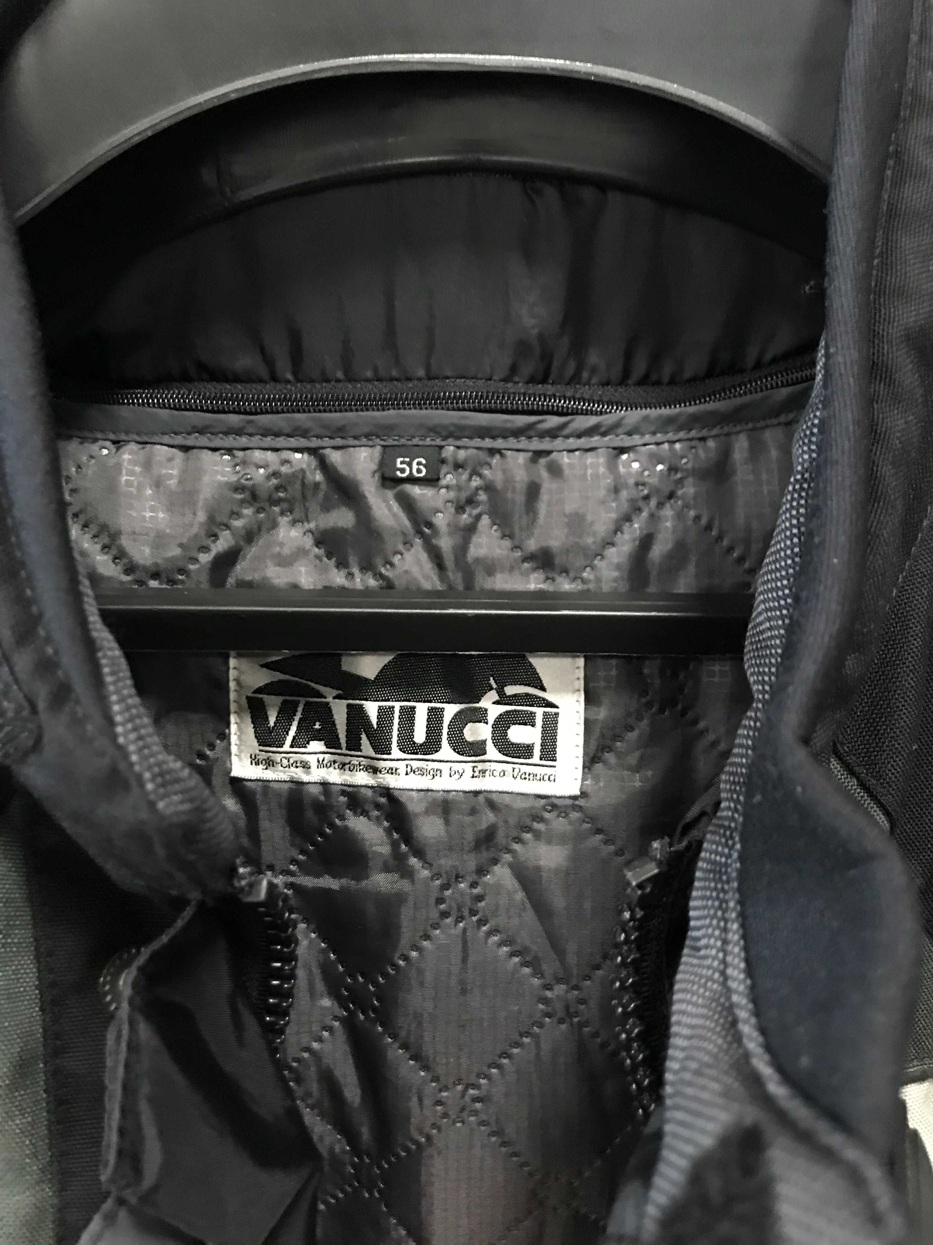Текстилно мото яке VANUCCI TOURMAX ,XL-56,протектори и подплата