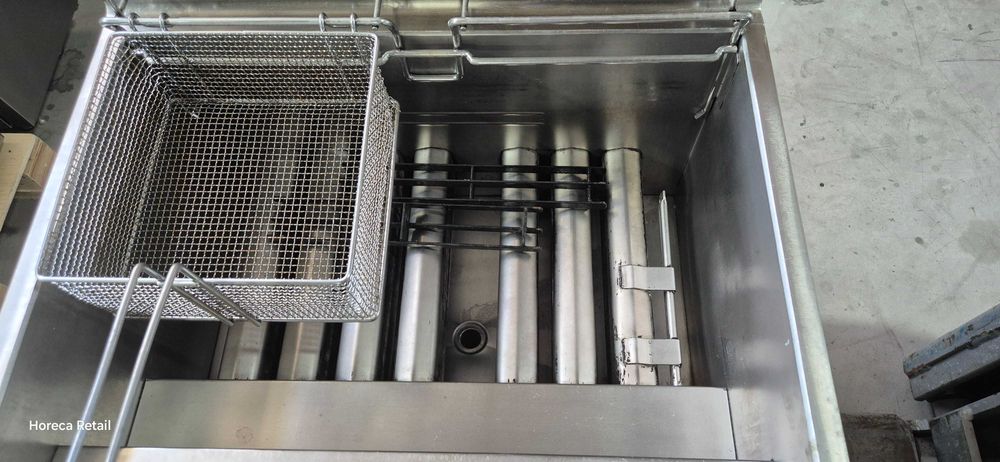 Friteuza gaz 1 cuva 32L ,masina de prajit,horeca,GAZ