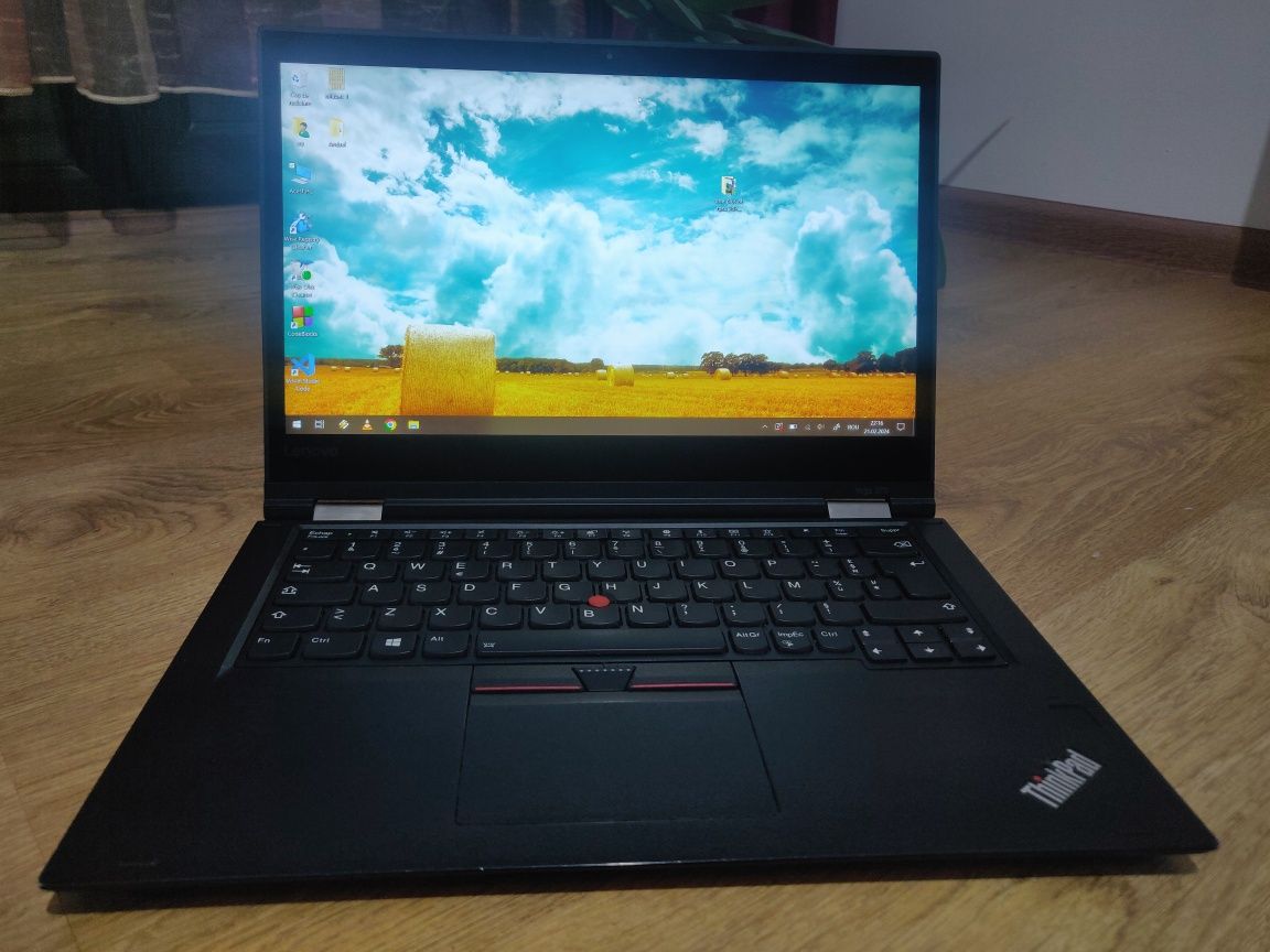 Laptop Thinkpad yoga x370 i5 gen7, 512ssd, impecabil