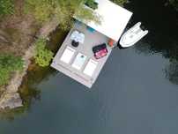 Catamaran (Ponton) electric