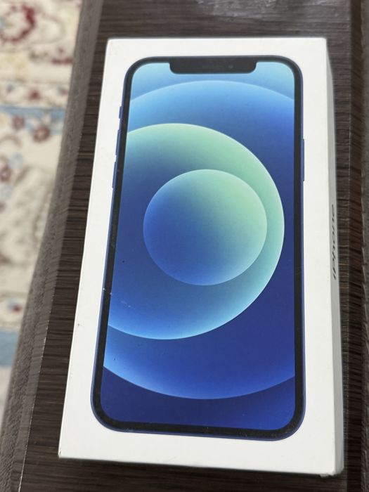 iPhone 12 128 ГБ синий