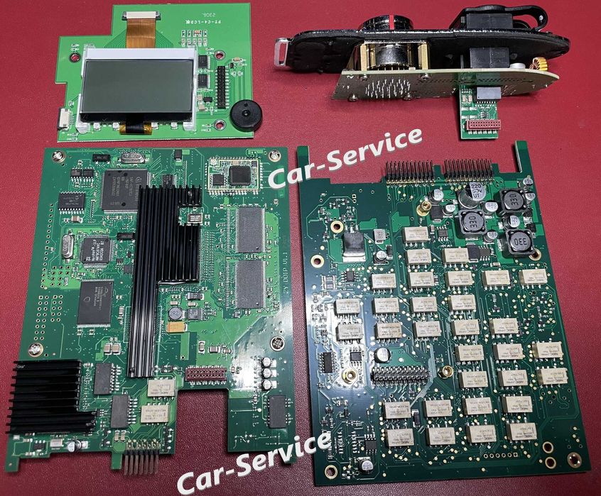 Star C4 DoIP + Dell 3400 + SSD 512 Xentry 06.2024 DAS Vediamo DTS