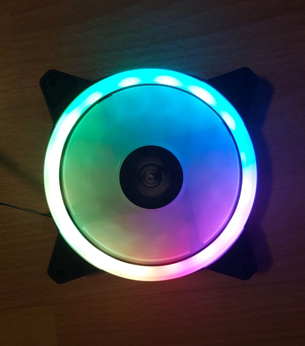 Vand ventilator/radiator Aerocool Duo 12 si duo 14 ARGB