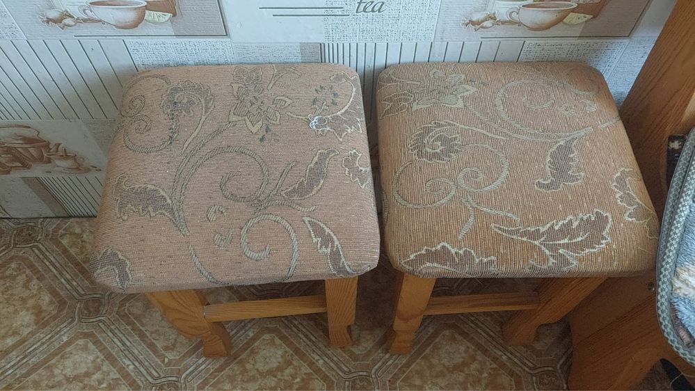 Продам б/у угловой  диван и кухонный гарнитур