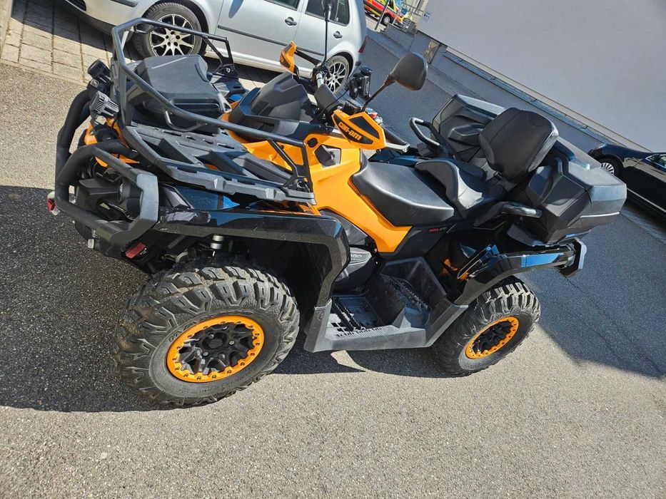 atv can am outlander maxx 1000 xtp