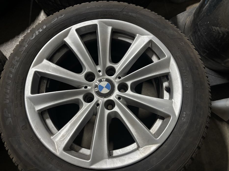 4бр оригинални 17ки Бмв Ф10 Ф11 5х120 ет30 8ж