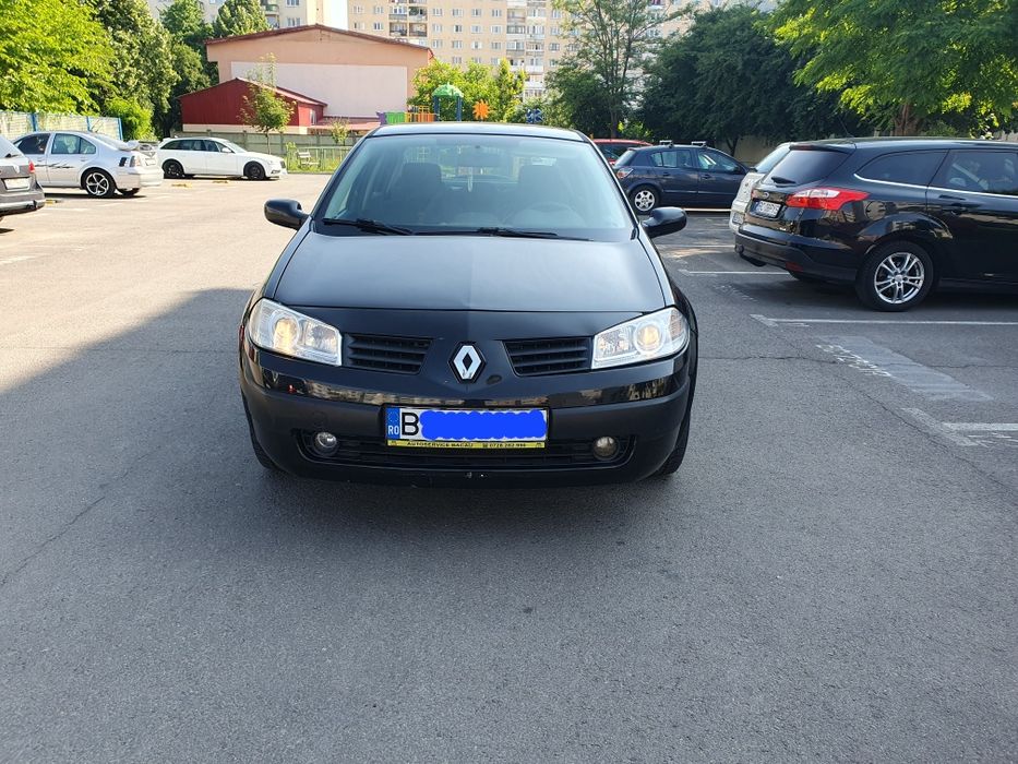 Renault Megane 2 / 1.5D / Euro 4 / 86CP / An 2008 / Facelift  / 260 K
