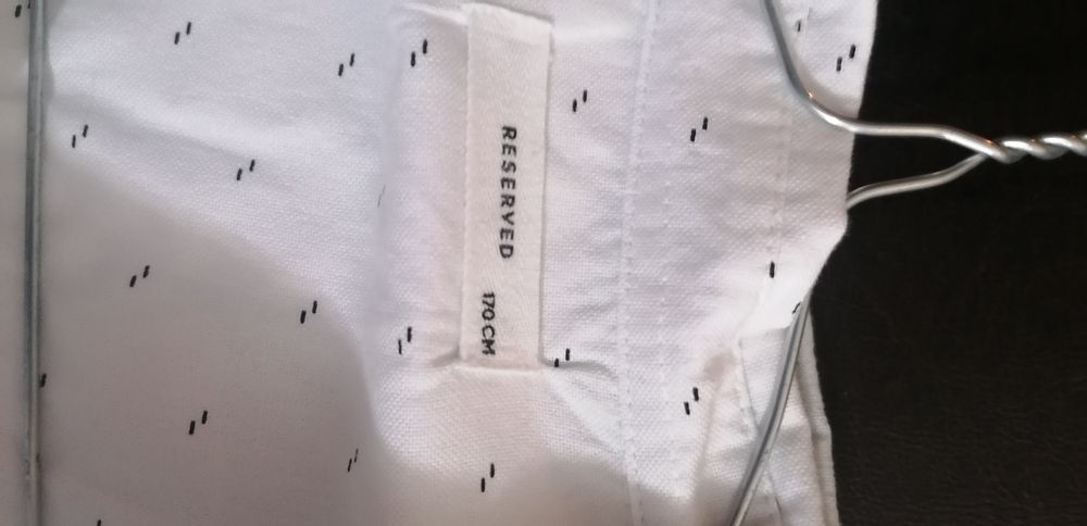 Set 2 cămăși cu mânecă scurtă, marca Reserve, mărime 14 ani, noi