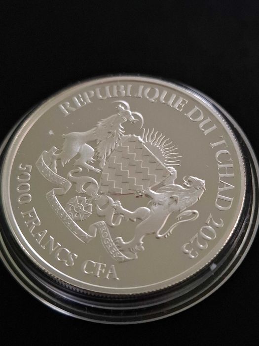 Сребърна монета 1 oz. Богинята Европа
