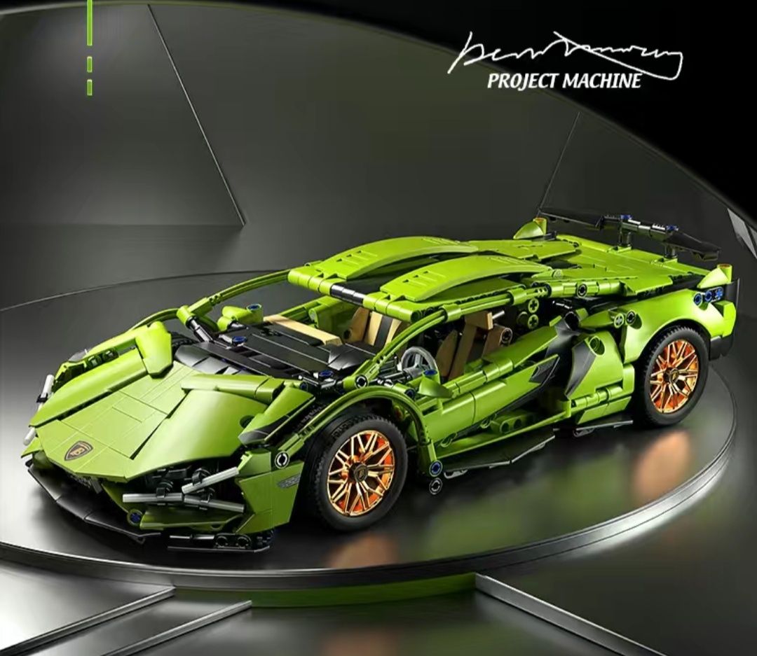 Конструктор Lamborghini Sian