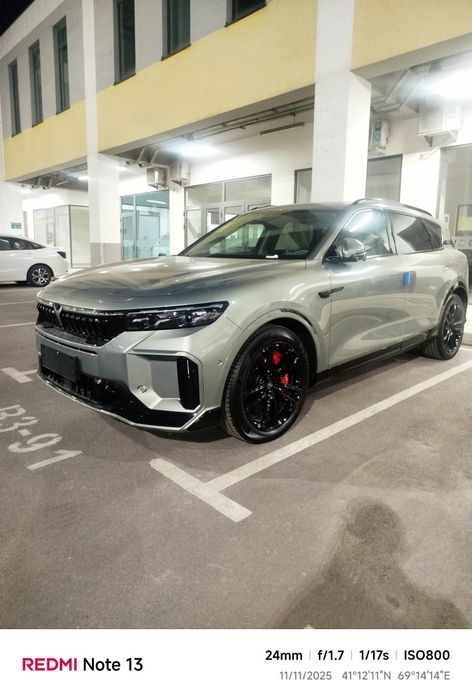 Voyah Free 2025 yangi