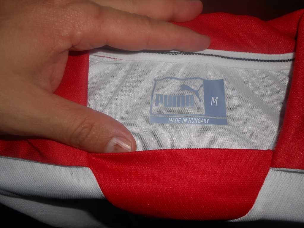 tricou tunisia puma 2004 2005 marimea M si L nou